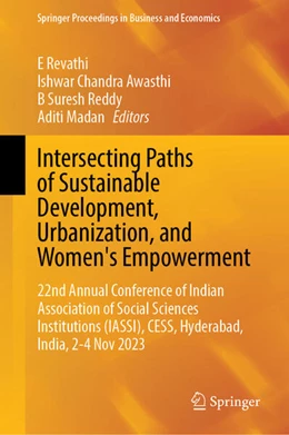 Abbildung von Revathi / Awasthi | Intersecting Paths of Sustainable Development, Urbanization, and Women’s Empowerment | 1. Auflage | 2025 | beck-shop.de