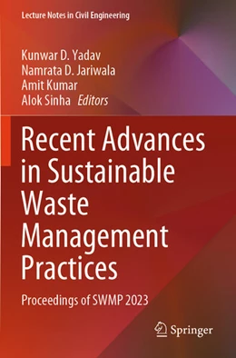 Abbildung von Yadav / Jariwala | Recent Advances in Sustainable Waste Management Practices | 1. Auflage | 2024 | beck-shop.de
