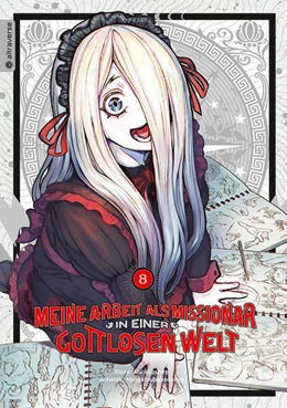 Abbildung von Akashiro / Hangetsubansonyo | Meine Arbeit als Missionar in einer gottlosen Welt 08 | 1. Auflage | 2024 | beck-shop.de