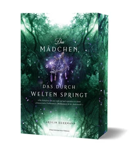 Abbildung von Herrmann | Das Mädchen, das durch Welten springt | 1. Auflage | 2024 | beck-shop.de