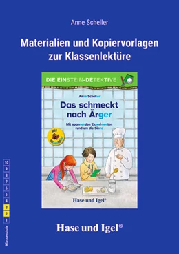 Abbildung von Scheller | Begleitmaterial: Das schmeckt nach Ärger / Silbenhilfe | 1. Auflage | 2024 | beck-shop.de