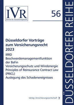 Abbildung von Looschelders / Michael | Düsseldorfer Vorträge zum Versicherungsrecht 2023 | 1. Auflage | 2024 | beck-shop.de