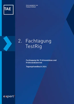 Abbildung von Kuttner / Technische Akademie Esslingen e. V. | 2. Fachtagung TestRig | 1. Auflage | 2024 | beck-shop.de