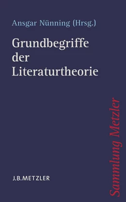 Abbildung von Nünning | Grundbegriffe der Literaturtheorie | 1. Auflage | 2024 | beck-shop.de