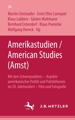 Abbildung von Christadler / Czempiel | Amerikastudien / American Studies (Amst) | 1. Auflage | 2024 | beck-shop.de