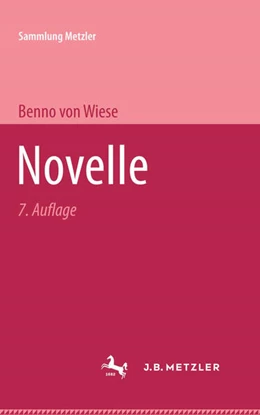 Abbildung von Wiese | Novelle | 7. Auflage | 2024 | beck-shop.de