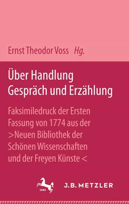 Abbildung von Engel / Voss | Über Handlung Gespräch und Erzählung | 1. Auflage | 2024 | beck-shop.de