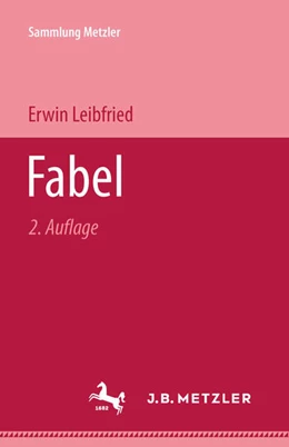 Abbildung von Leibfried | Fabel | 2. Auflage | 2024 | beck-shop.de