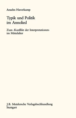 Abbildung von Haverkamp | Typik und Politik im Annolied | 1. Auflage | 2024 | beck-shop.de