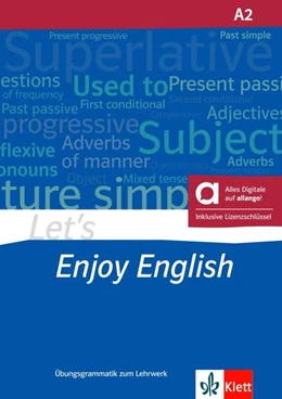 Abbildung von Let's Enjoy English A2 - Hybride Ausgabe allango | 1. Auflage | 2024 | beck-shop.de