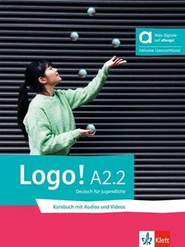 Abbildung von Fleer / Mayr-Sieber | Logo! A2.2 - Hybride Ausgabe allango | 1. Auflage | 2024 | beck-shop.de