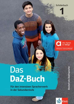 Abbildung von Balyos / Donath | Das DaZ-Buch Schülerbuch 1 - Hybride Ausgabe allango | 1. Auflage | 2024 | beck-shop.de