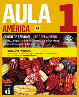 Abbildung von Aula América 1 A1 - Edición híbrida | 1. Auflage | 2024 | beck-shop.de