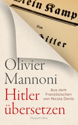 Abbildung von Mannoni | Hitler übersetzen | 1. Auflage | 2025 | beck-shop.de