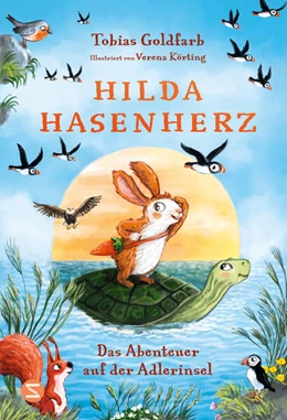 Abbildung von Goldfarb | Hilda Hasenherz. Das Abenteuer auf der Adlerinsel (Hilda Hasenherz 2) | 1. Auflage | 2025 | beck-shop.de