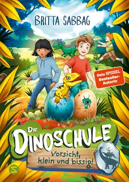 Abbildung von Sabbag | Die Dinoschule - Vorsicht, klein und bissig! (Band 7) | 1. Auflage | 2025 | beck-shop.de