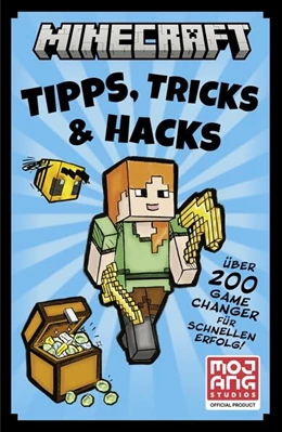 Abbildung von Minecraft / Mojang AB | Minecraft Tipps, Tricks & Hacks. Über 200 Game Changer für schnellen Erfolg | 1. Auflage | 2025 | beck-shop.de