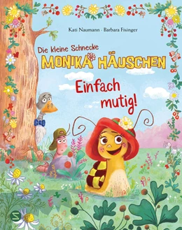 Abbildung von Naumann | Die kleine Schnecke Monika Häuschen: Einfach mutig! | 1. Auflage | 2025 | beck-shop.de