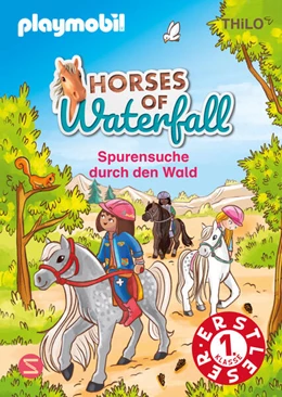 Abbildung von Thilo | PLAYMOBIL Horses of Waterfall. Spurensuche durch den Wald | 1. Auflage | 2025 | beck-shop.de