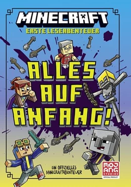 Abbildung von Huett / Mojang AB & Mojang AB & Huett & Hill & Batson | Minecraft Erste Leseabenteuer. Alles auf Anfang! | 1. Auflage | 2025 | beck-shop.de