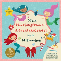 Abbildung von Breitenöder | Mein Meerjungrauen-Adventskalender zum Mitmachen | 1. Auflage | 2024 | beck-shop.de