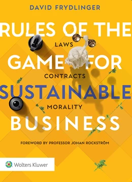 Abbildung von Frydlinger | Rules of the Game for Sustainable Business | 1. Auflage | 2024 | beck-shop.de