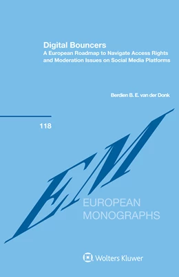 Abbildung von van der Donk | Digital Bouncers | 1. Auflage | 2024 | 118 | beck-shop.de