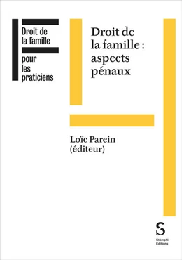 Abbildung von Parein | Droit de la famille : aspects pénaux | 1. Auflage | 2025 | 4 | beck-shop.de