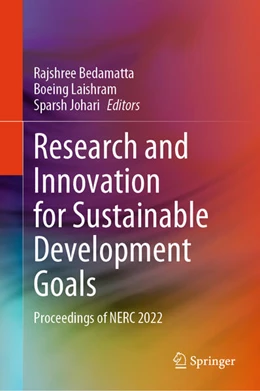 Abbildung von Bedamatta / Laishram | Research and Innovation for Sustainable Development Goals | 1. Auflage | 2024 | beck-shop.de