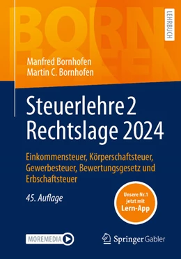 Abbildung von Bornhofen | Steuerlehre 2 Rechtslage 2024 | 45. Auflage | 2025 | beck-shop.de