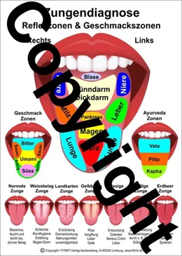 Abbildung von Aeckersberg | Zungendiagnose | 1. Auflage | 2024 | beck-shop.de
