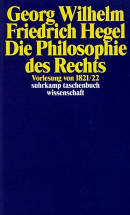 Abbildung von Hegel / Hoppe | Die Philosophie des Rechts | 2. Auflage | 2004 | beck-shop.de