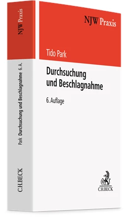 Abbildung von Park | Durchsuchung und Beschlagnahme | 6. Auflage | 2026 | Band 97 | beck-shop.de