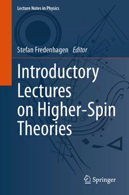 Abbildung von Fredenhagen | Introductory Lectures on Higher-Spin Theories | 1. Auflage | 2024 | beck-shop.de