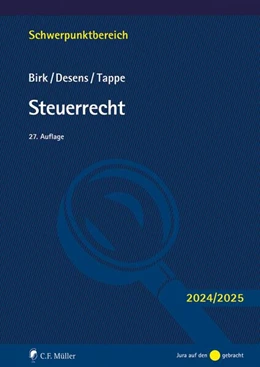 Abbildung von Birk / Desens | Steuerrecht | 27. Auflage | 2024 | beck-shop.de