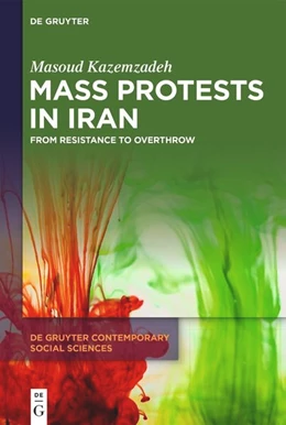 Abbildung von Kazemzadeh | Mass Protests in Iran | 1. Auflage | 2024 | 38 | beck-shop.de