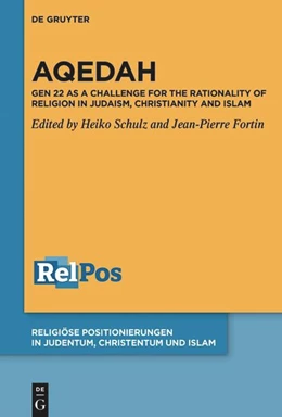 Abbildung von Schulz / Fortin | Aqedah | 1. Auflage | 2025 | 9 | beck-shop.de