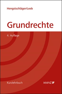 Abbildung von Hengstschläger / Leeb | Grundrechte | 4. Auflage | 2024 | beck-shop.de