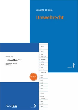 Abbildung von Schnedl | Kombipaket Umweltrecht | 3. Auflage | 2024 | beck-shop.de