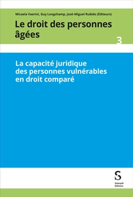 Abbildung von Vaerini / Longchamp | La capacité juridique des personnes vulnérables en droit comparé | 1. Auflage | 2025 | 3 | beck-shop.de