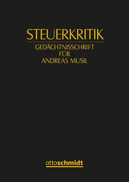 Abbildung von Steuerkritik | 1. Auflage | 2024 | beck-shop.de