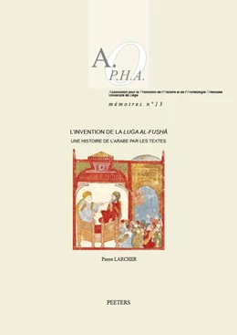 Abbildung von Larcher | L'invention de la luga al-fusha | 1. Auflage | 2021 | beck-shop.de