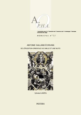 Abbildung von Larzul | Antoine Galland écrivain | 1. Auflage | 2023 | beck-shop.de