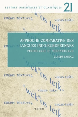 Abbildung von Sandoz | Approche comparative des langues indo-européennes | 1. Auflage | 2022 | beck-shop.de