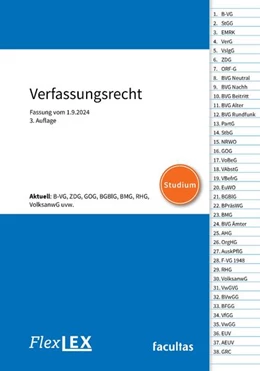Abbildung von FlexLex Verfassungsrecht | Studium | 3. Auflage | 2024 | beck-shop.de