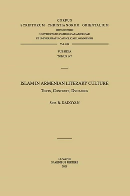 Abbildung von Dadoyan | Islam in Armenian Literary Culture | 1. Auflage | 2021 | beck-shop.de
