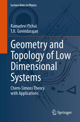 Abbildung von Govindarajan / Ramadevi | Geometry and Topology of Low Dimensional Systems | 1. Auflage | 2024 | beck-shop.de