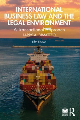 Abbildung von A. Dimatteo | International Business Law and the Legal Environment | 5. Auflage | 2025 | beck-shop.de