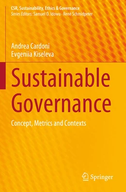 Abbildung von Kiseleva / Cardoni | Sustainable Governance | 1. Auflage | 2024 | beck-shop.de