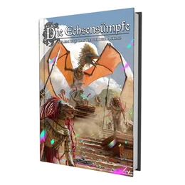Abbildung von Adamietz / Hagner | DSA - Die Echsensümpfe - Regionalband | 1. Auflage | 2024 | beck-shop.de